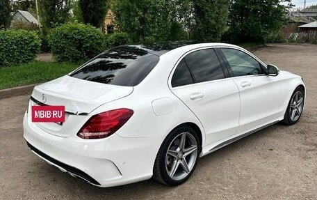 Mercedes-Benz C-Класс, 2016 год, 2 790 000 рублей, 9 фотография