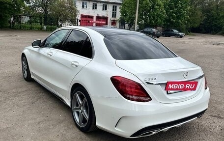 Mercedes-Benz C-Класс, 2016 год, 2 790 000 рублей, 8 фотография