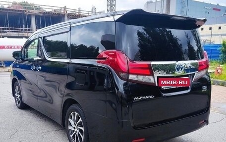 Toyota Alphard III, 2017 год, 3 300 000 рублей, 4 фотография