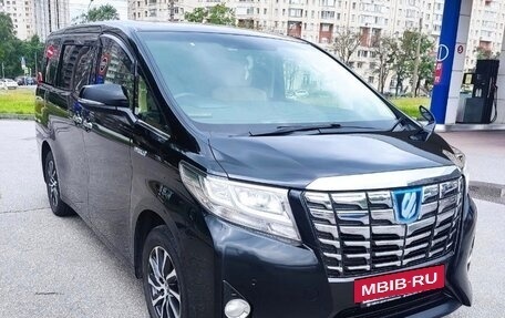 Toyota Alphard III, 2017 год, 3 300 000 рублей, 2 фотография