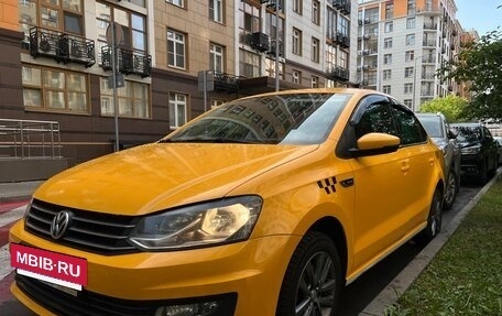 Volkswagen Polo VI (EU Market), 2019 год, 960 000 рублей, 2 фотография