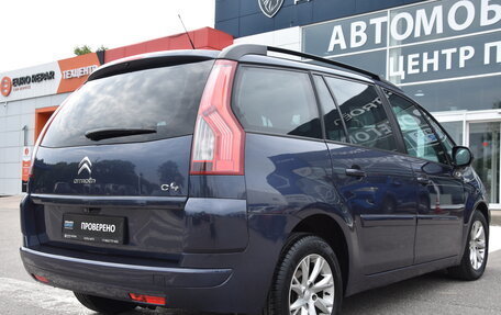 Citroen C4 Picasso II рестайлинг, 2011 год, 900 000 рублей, 9 фотография