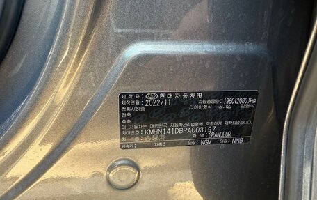 Hyundai Grandeur, 2023 год, 3 200 000 рублей, 2 фотография
