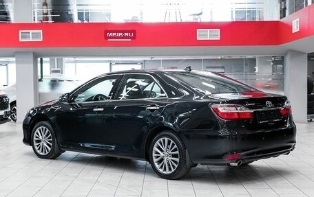 Toyota Camry, 2017 год, 2 149 000 рублей, 4 фотография