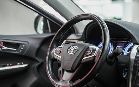 Toyota Camry, 2017 год, 2 149 000 рублей, 17 фотография