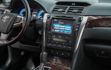Toyota Camry, 2017 год, 2 149 000 рублей, 16 фотография