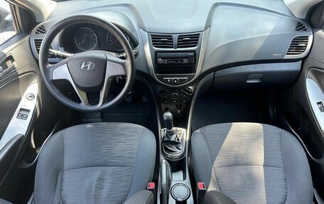 Hyundai Solaris II рестайлинг, 2015 год, 880 000 рублей, 11 фотография