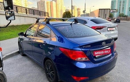 Hyundai Solaris II рестайлинг, 2015 год, 699 000 рублей, 4 фотография