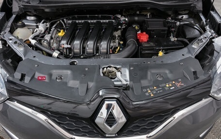 Renault Kaptur I рестайлинг, 2017 год, 1 606 000 рублей, 20 фотография
