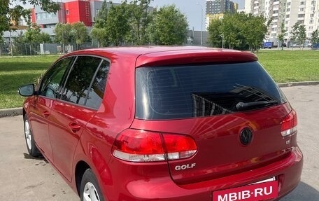 Volkswagen Golf VI, 2011 год, 1 100 000 рублей, 6 фотография