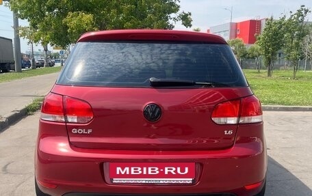 Volkswagen Golf VI, 2011 год, 1 100 000 рублей, 2 фотография