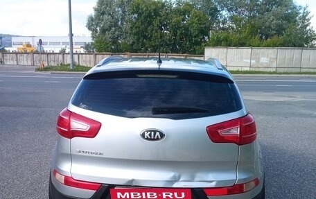 KIA Sportage III, 2013 год, 950 000 рублей, 5 фотография