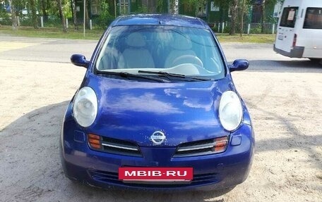 Nissan Micra III, 2004 год, 420 000 рублей, 12 фотография