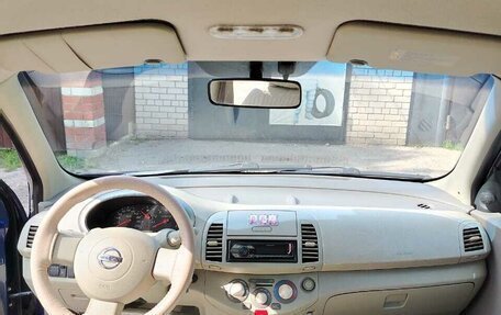 Nissan Micra III, 2004 год, 420 000 рублей, 17 фотография
