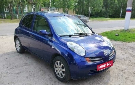 Nissan Micra III, 2004 год, 420 000 рублей, 10 фотография