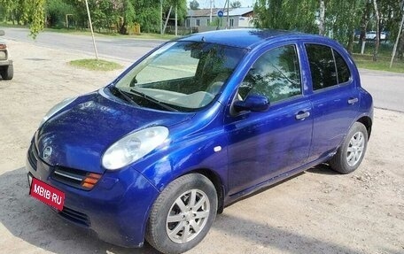 Nissan Micra III, 2004 год, 420 000 рублей, 18 фотография
