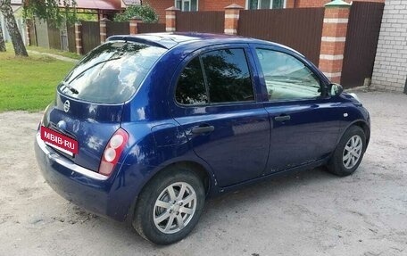 Nissan Micra III, 2004 год, 420 000 рублей, 14 фотография