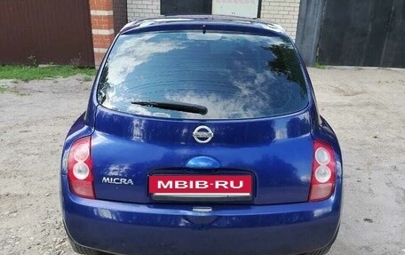 Nissan Micra III, 2004 год, 420 000 рублей, 13 фотография