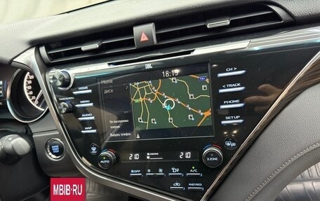 Toyota Camry, 2019 год, 2 900 000 рублей, 33 фотография