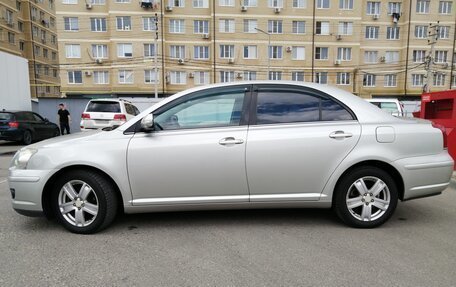 Toyota Avensis III рестайлинг, 2008 год, 1 190 000 рублей, 2 фотография