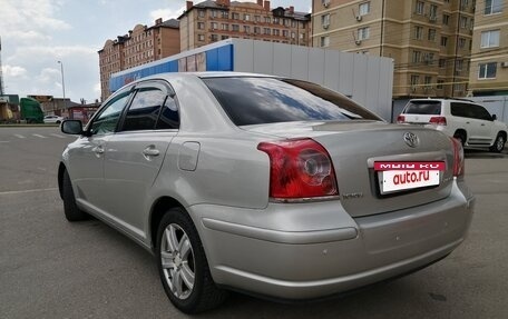 Toyota Avensis III рестайлинг, 2008 год, 1 190 000 рублей, 4 фотография