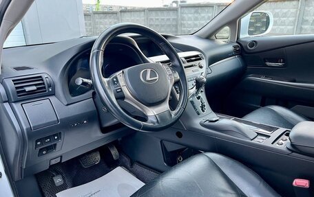 Lexus RX III, 2013 год, 2 249 000 рублей, 9 фотография