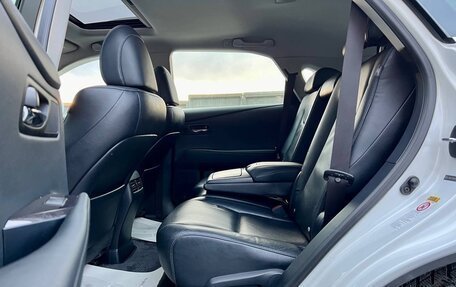 Lexus RX III, 2013 год, 2 249 000 рублей, 10 фотография