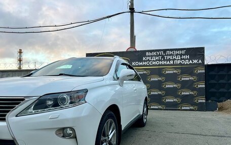 Lexus RX III, 2013 год, 2 249 000 рублей, 7 фотография