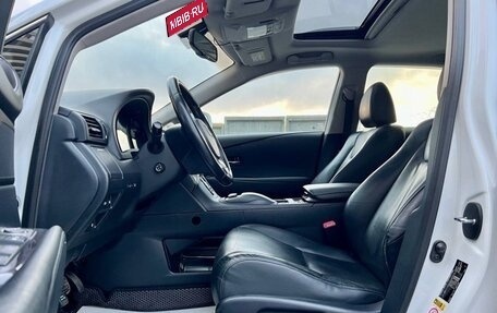 Lexus RX III, 2013 год, 2 249 000 рублей, 16 фотография