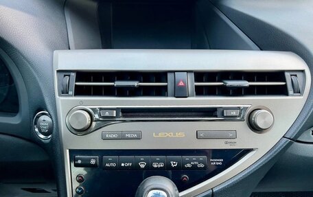 Lexus RX III, 2013 год, 2 249 000 рублей, 19 фотография