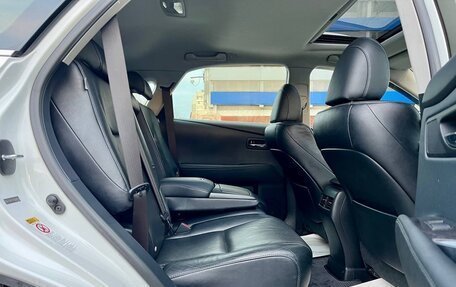 Lexus RX III, 2013 год, 2 249 000 рублей, 22 фотография