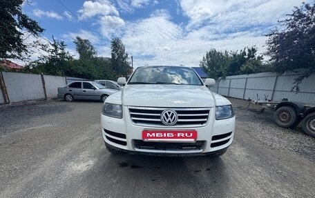 Volkswagen Touareg III, 2006 год, 795 000 рублей, 3 фотография