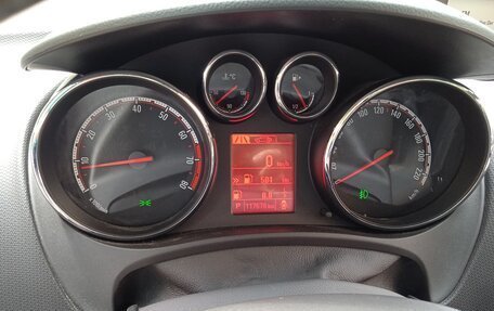Opel Meriva, 2014 год, 980 000 рублей, 10 фотография