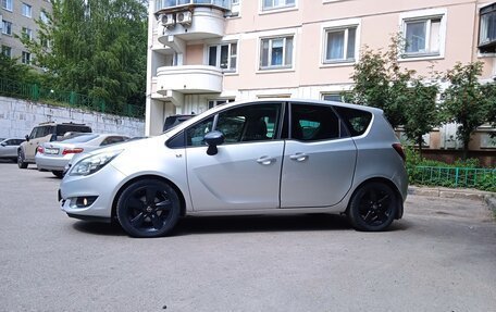 Opel Meriva, 2014 год, 980 000 рублей, 20 фотография