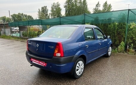 Renault Logan I, 2007 год, 295 000 рублей, 2 фотография