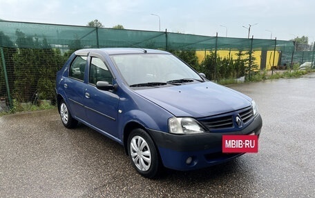 Renault Logan I, 2007 год, 295 000 рублей, 5 фотография