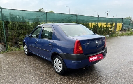 Renault Logan I, 2007 год, 295 000 рублей, 6 фотография