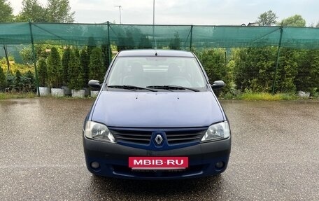 Renault Logan I, 2007 год, 295 000 рублей, 3 фотография