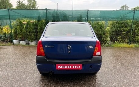 Renault Logan I, 2007 год, 295 000 рублей, 4 фотография