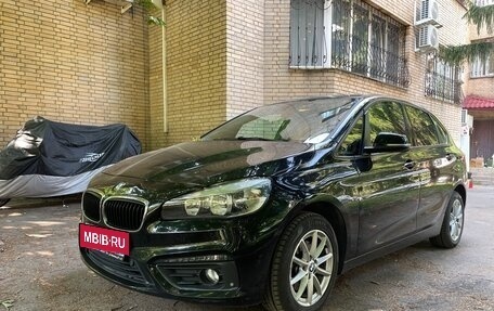 BMW 2 серия Active Tourer F45, 2017 год, 1 450 000 рублей, 1 фотография