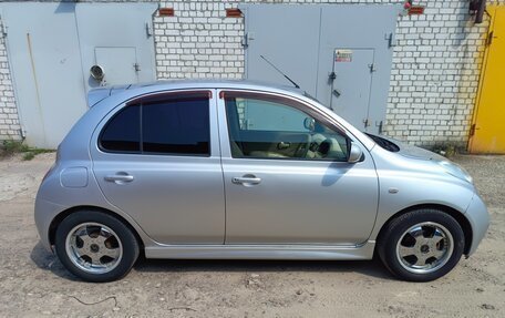 Nissan March III, 2002 год, 370 000 рублей, 3 фотография