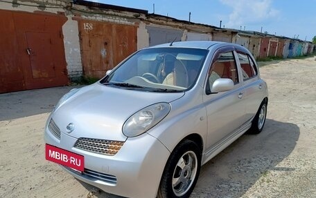Nissan March III, 2002 год, 370 000 рублей, 8 фотография