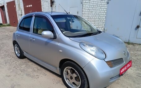 Nissan March III, 2002 год, 370 000 рублей, 2 фотография