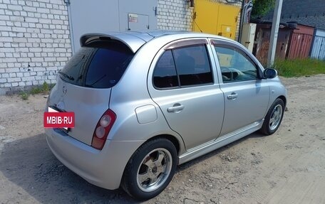 Nissan March III, 2002 год, 370 000 рублей, 4 фотография