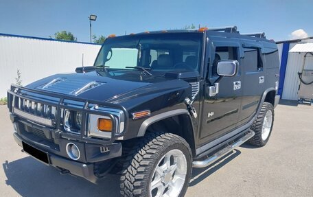 Hummer H2, 2003 год, 3 000 000 рублей, 21 фотография