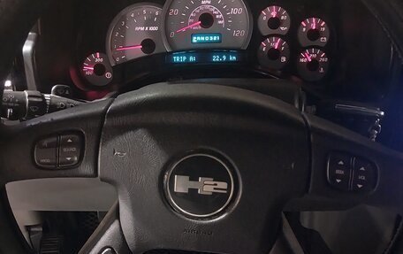 Hummer H2, 2003 год, 3 000 000 рублей, 29 фотография
