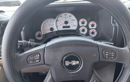 Hummer H2, 2003 год, 3 000 000 рублей, 25 фотография