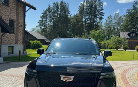 Cadillac Escalade V, 2023 год, 14 500 000 рублей, 2 фотография