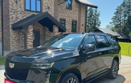 Cadillac Escalade V, 2023 год, 14 500 000 рублей, 3 фотография