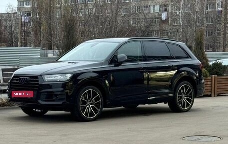 Audi Q7, 2018 год, 4 680 000 рублей, 3 фотография